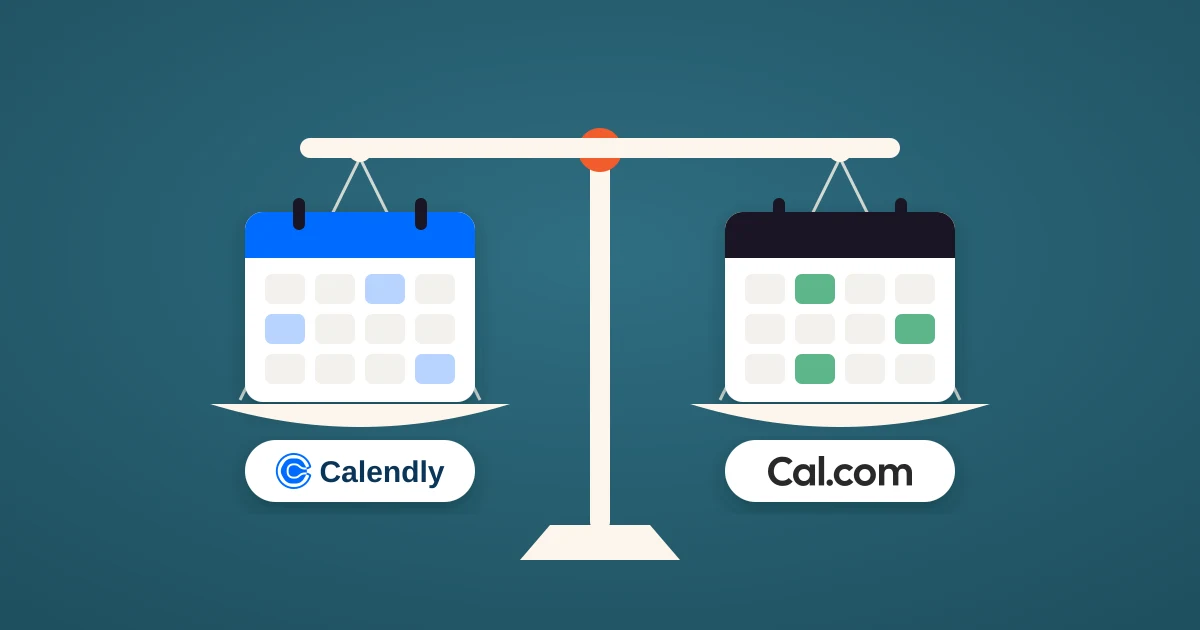 Calendly vs Cal.com comparison
