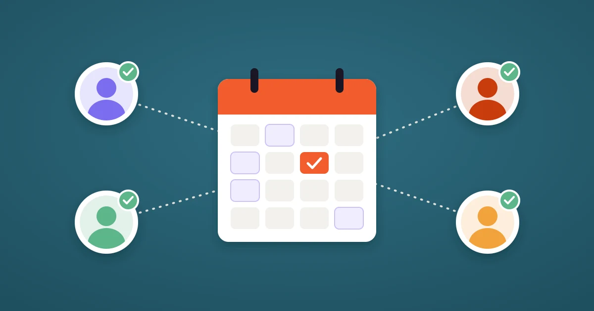 Meeting poll and a group scheduling for multiple people